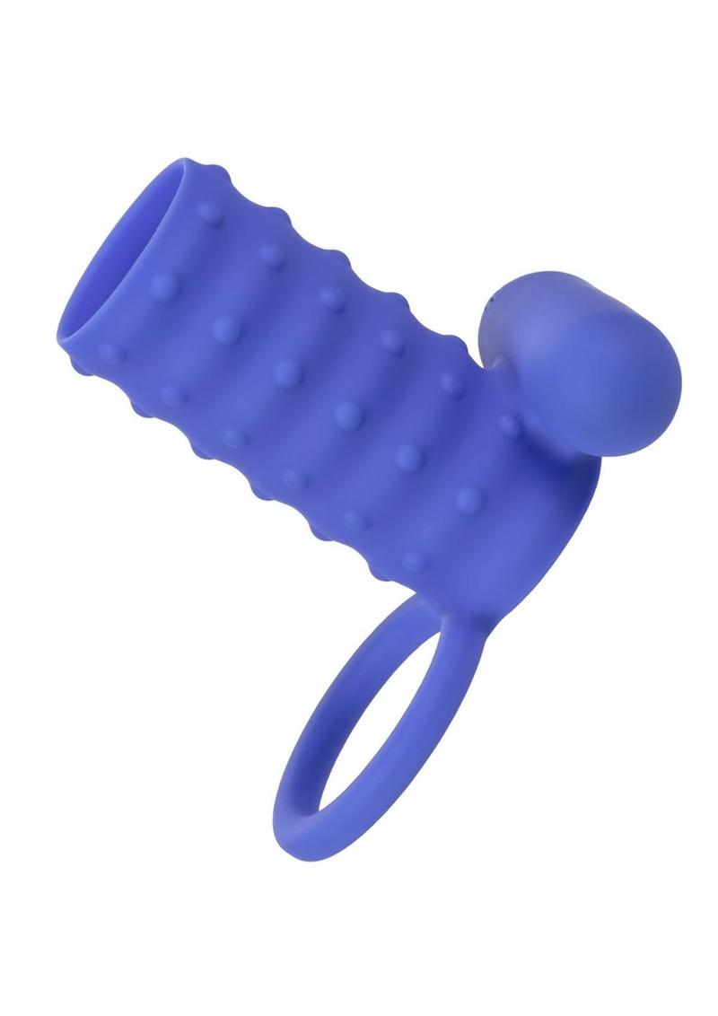 Couple's Enhancers Silicone Rechargeable Endless Desires Enhancer - Blue