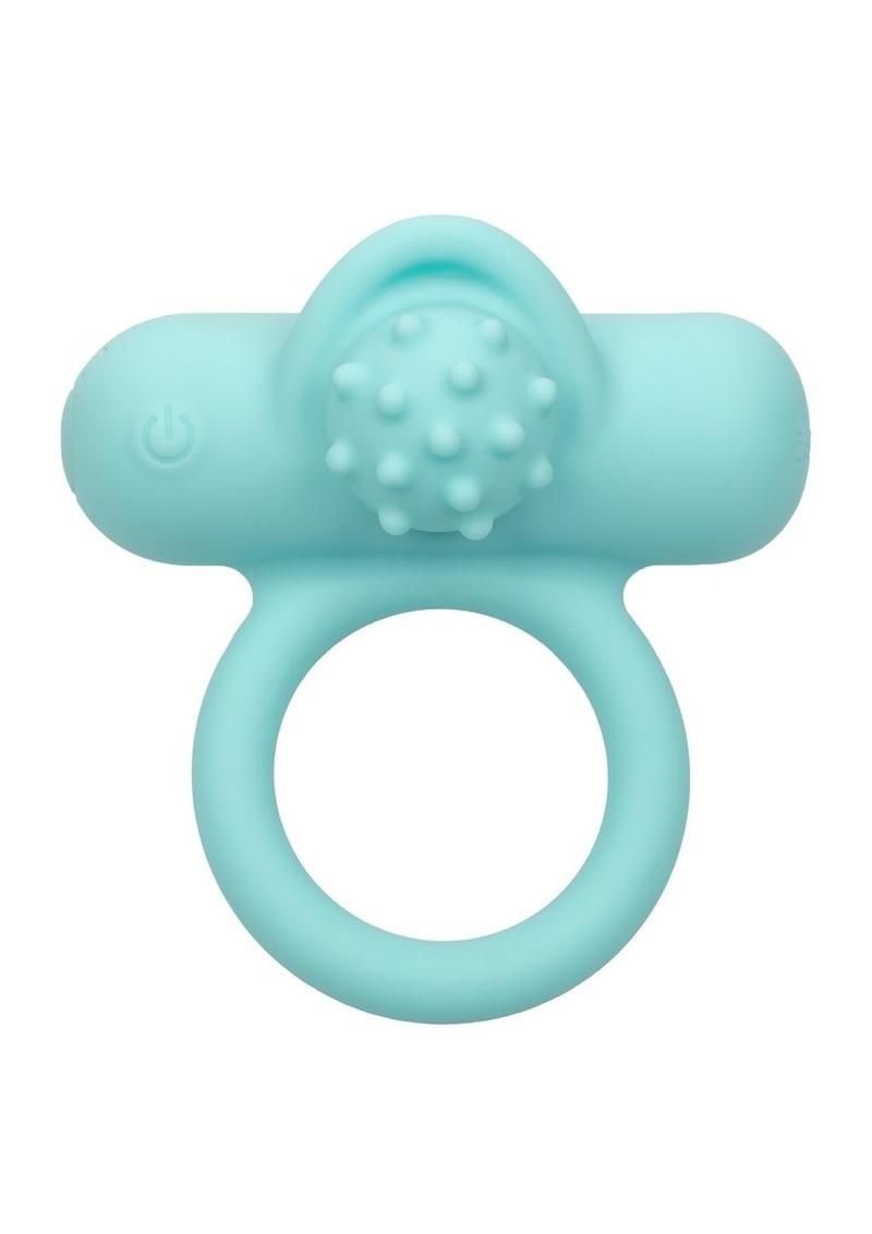 Couple's Enhancers Silicone Rechargeable Nubby Lover's Delight