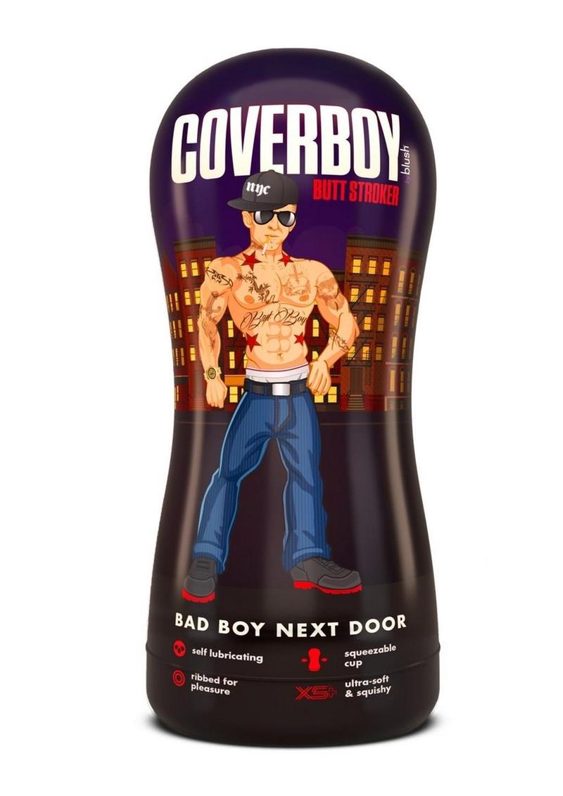 Loverboy Bad Boy Next Door Self Lubricating Anal Pocket Stroker - Vanilla