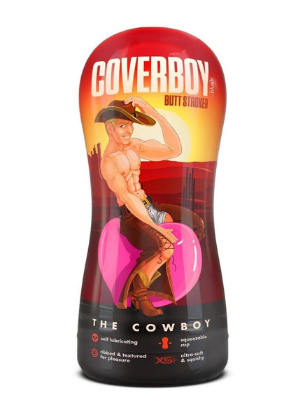 Loverboy Cowboy Self Lubricating Anal Pocket Stroker