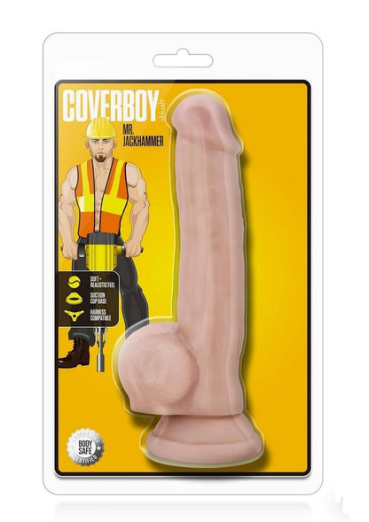 Loverboy Mr. Jackhammer Dildo with Balls