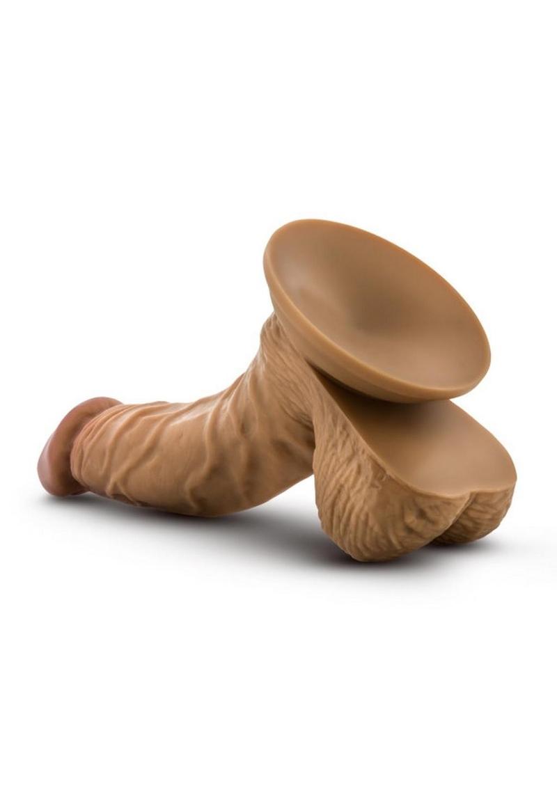 Loverboy Papito Dildo with Balls - Caramel - 6.5in