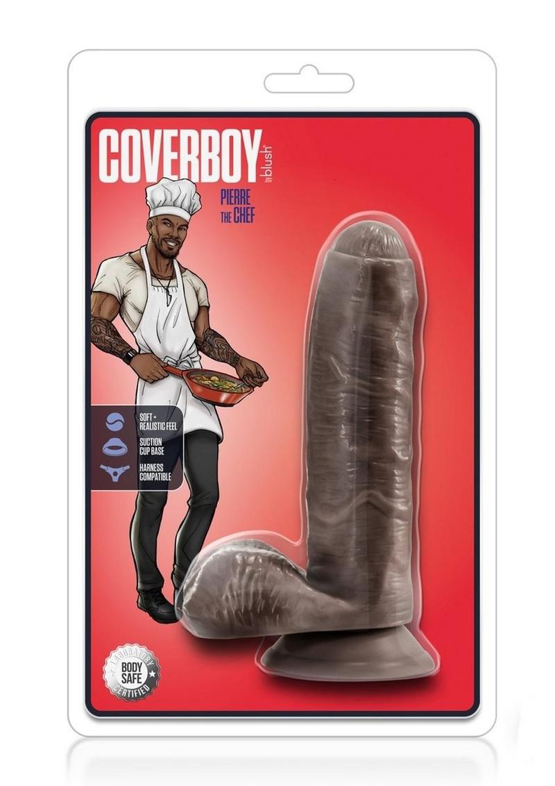 Loverboy Pierre The Chef Dildo with Balls