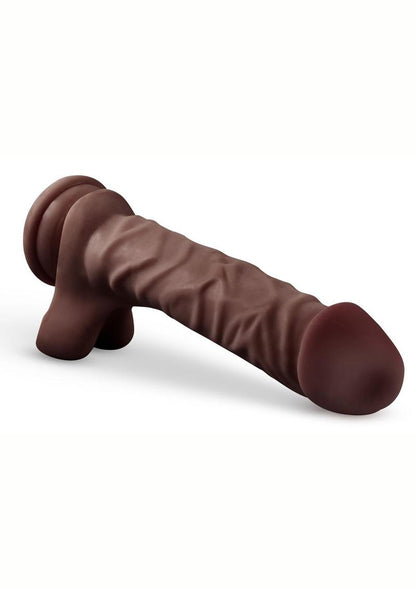 Loverboy The DJ Dildo - Chocolate - 9in