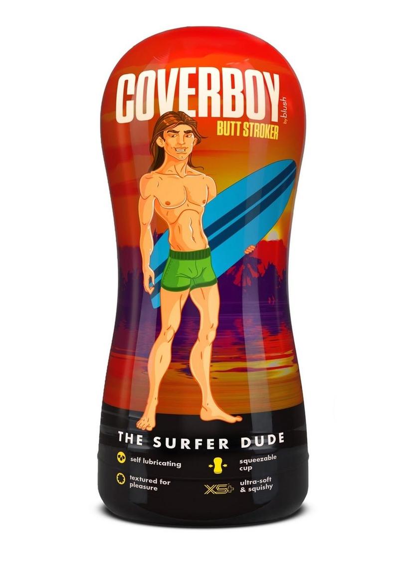 Loverboy The Surfer Dude Self Lubricating Anal Pocket Stroker