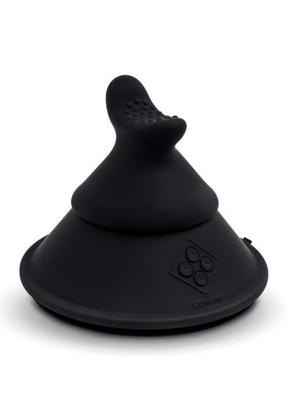 Cowgirl Cone Silicone Attachment - Black