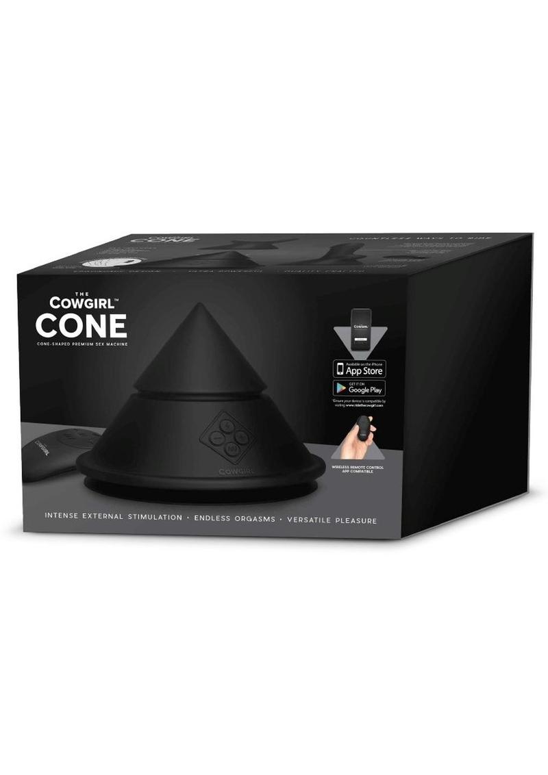 Cowgirl Cone Silicone Attachment