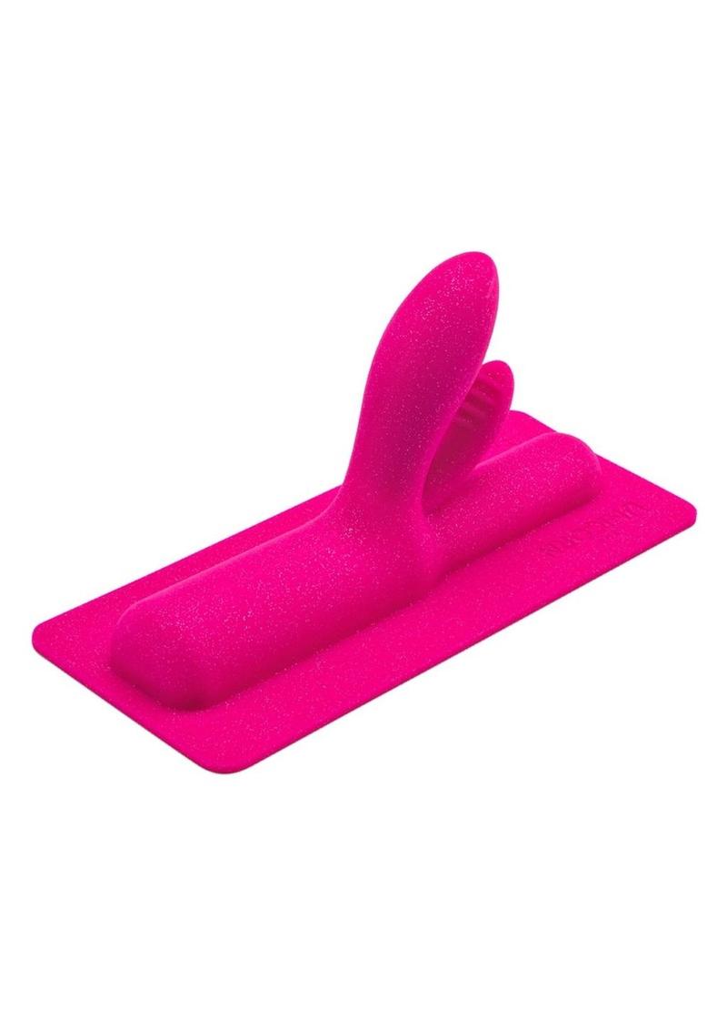 Cowgirl Unicorn Jackalope Silicone Attachment - Pink