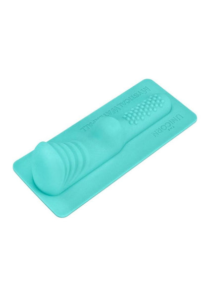 Cowgirl Unicorn Mystical Waterfall Silicone Attachment - Green