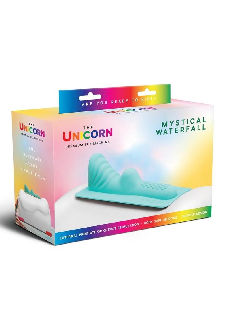 Cowgirl Unicorn Mystical Waterfall Silicone Attachment