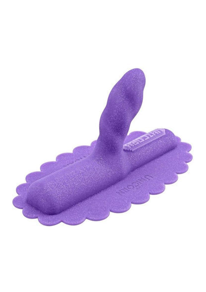 Cowgirl Unicorn Uni Horn Silicone Attachment - Purple