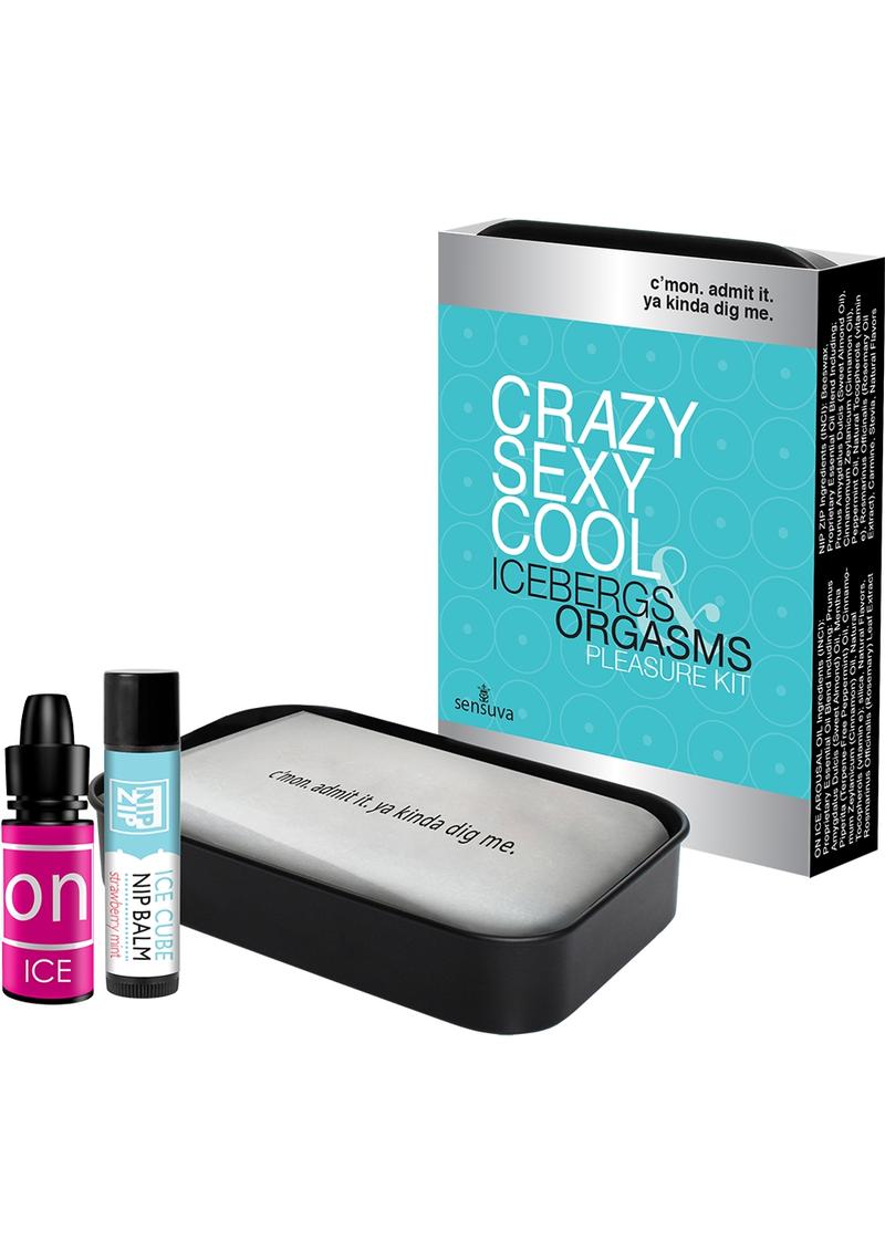 Crazy Sexy Cool Icebergs and Orgasms Pleasure Kit