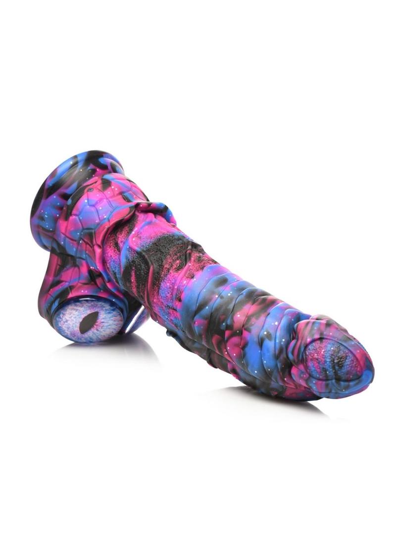 Creature Cocks Alendoid Silicone Dildo - Multicolor