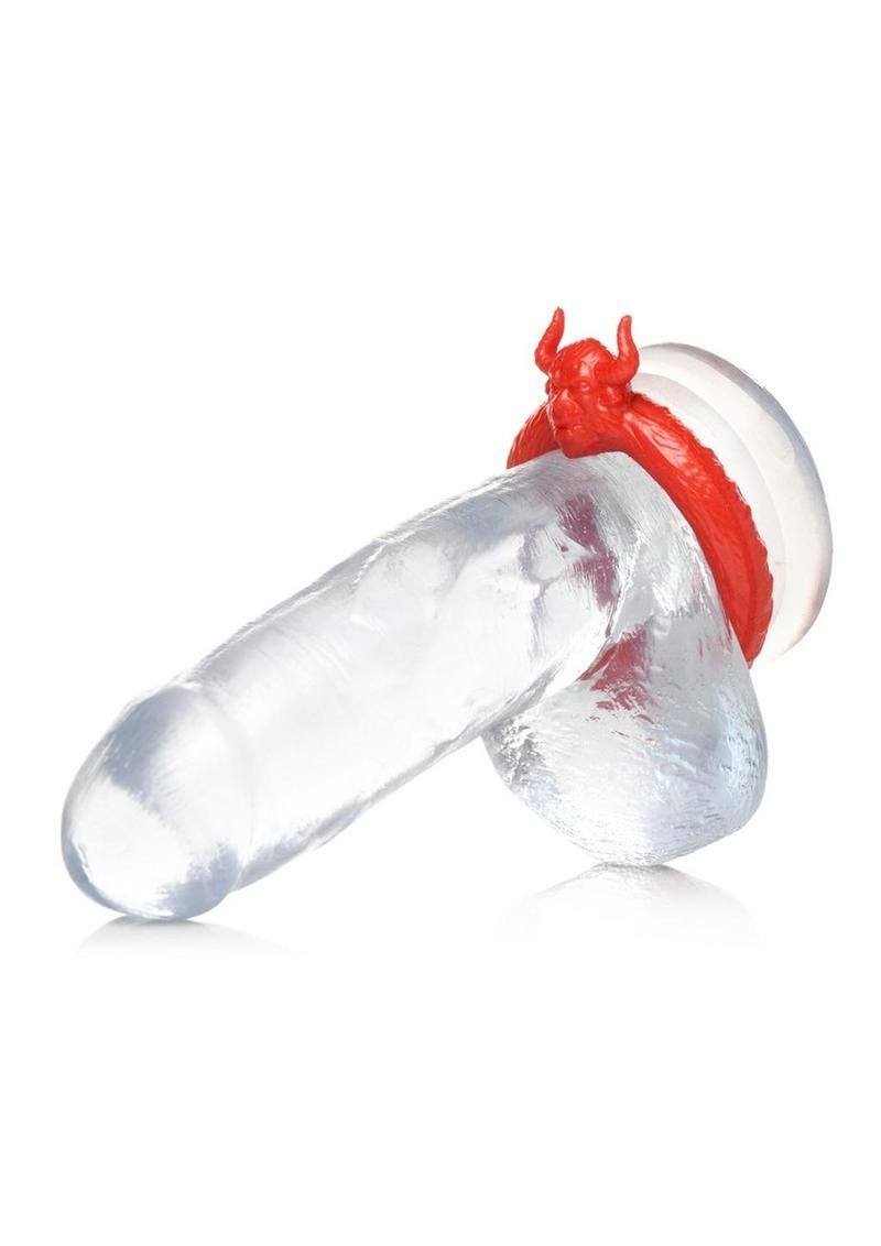 Creature Cocks Beast Mode Silicone Cock Ring - Red