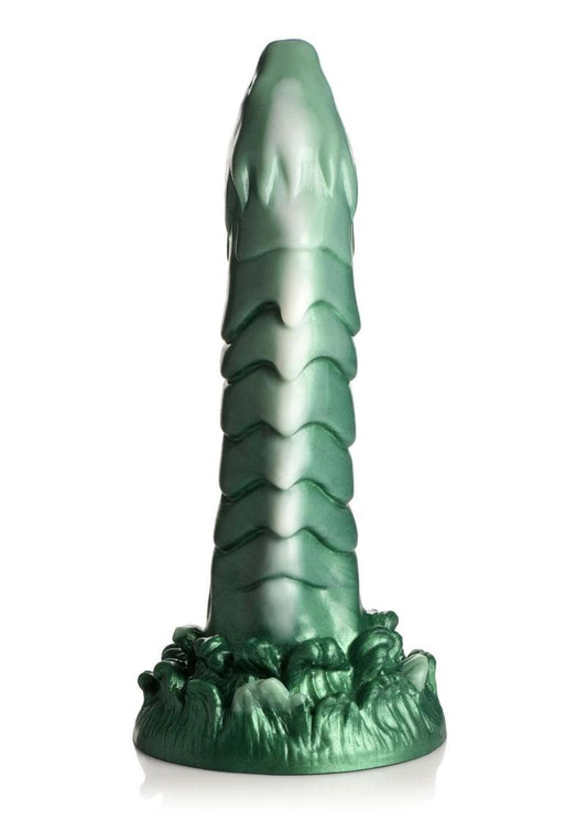 Creature Cocks Monster Lake Creature Silicone Dildo - Multicolor