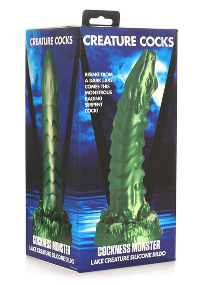 Creature Cocks Monster Lake Creature Silicone Dildo