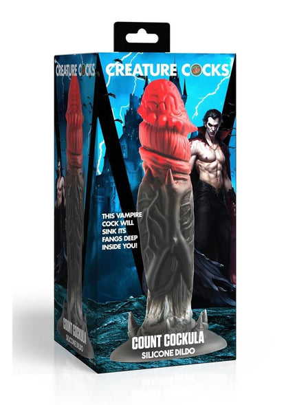 Creature Cocks Count Cockula Silicone Dildo