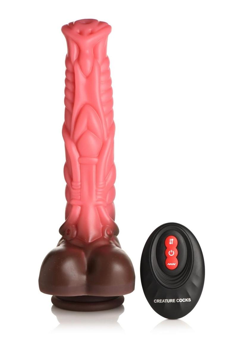 Creature Cocks Deluxe Centaur Thrusting and Vibrating Rechargeable Silicone Dildo