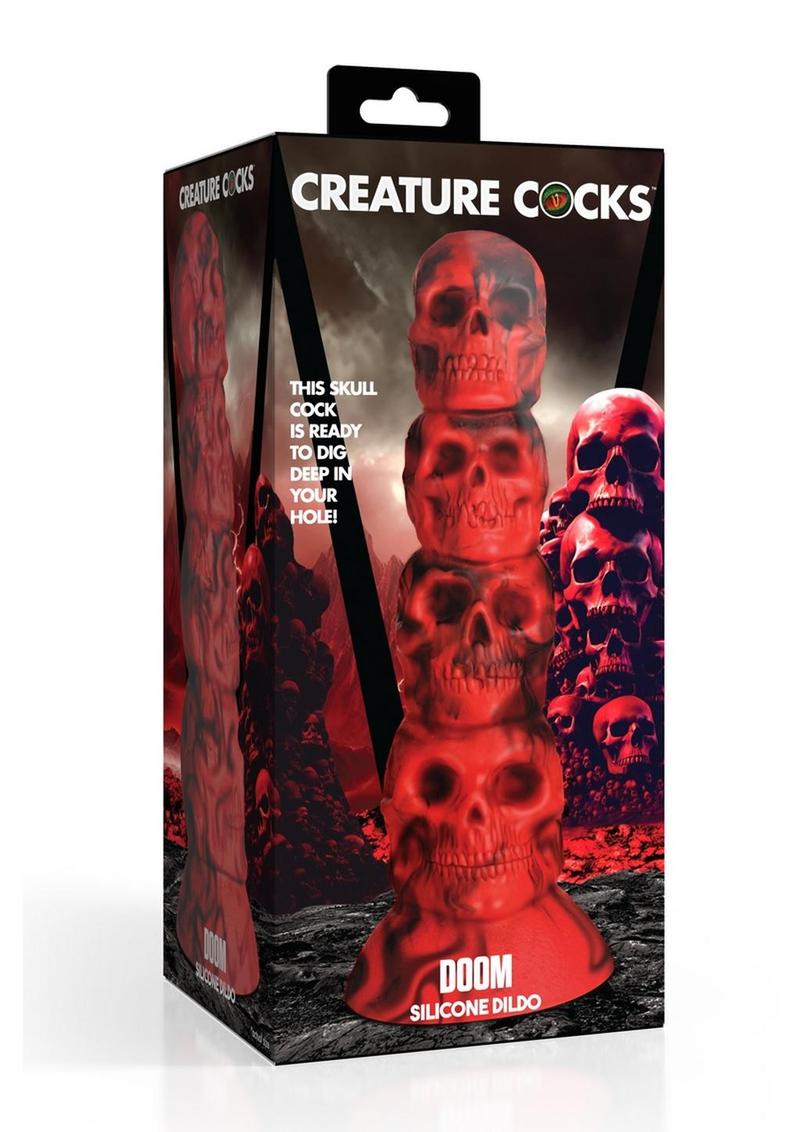 Creature Cocks Doom Silicone Dildo