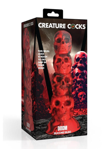 Creature Cocks Doom Silicone Dildo