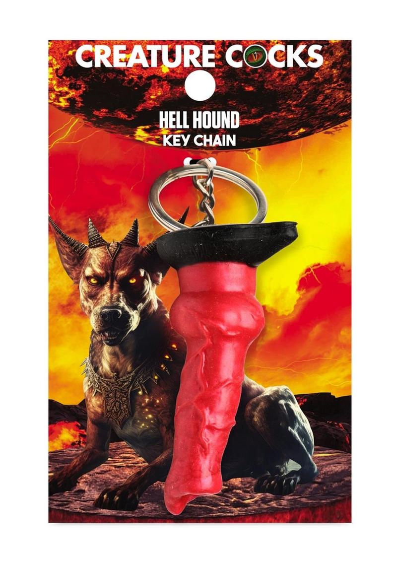 Creature Cocks Hell-Hound Keychain