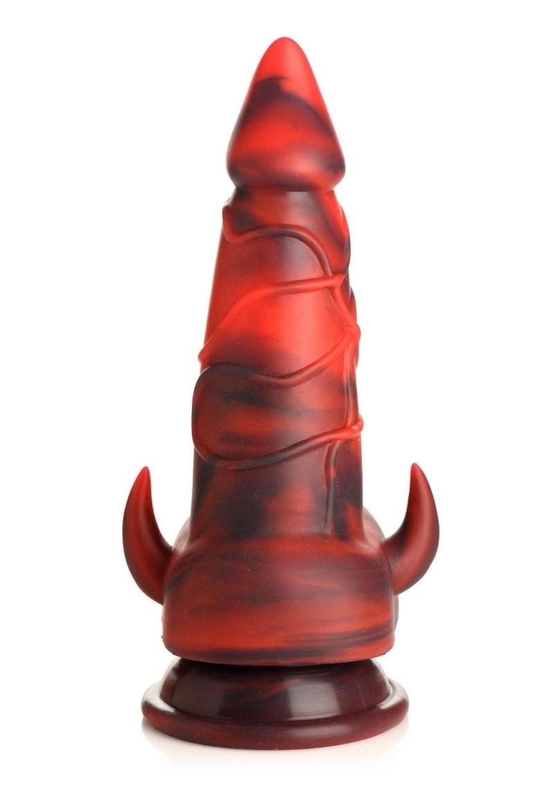 Creature Cocks Horny Devil Demon Silicone Dildo