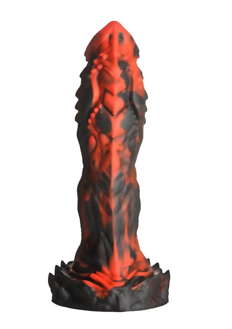 Creature Cocks Inferno Cock Vibrating Silicone Dildo