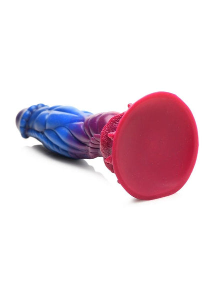 Creature Cocks Intruder Alien Silicone Dildo - Blue/Pink