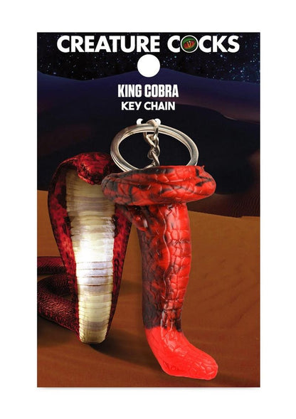 Creature Cocks King Cobra Keychain