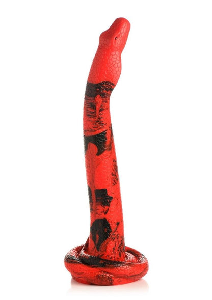 Creature Cocks King Cobra Long Silicone Dildo