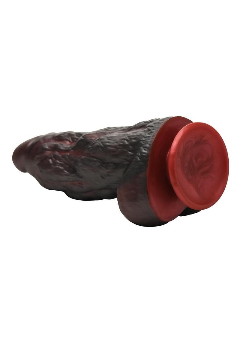 Creature Cocks King Kong Silicone Dildo - Multicolor