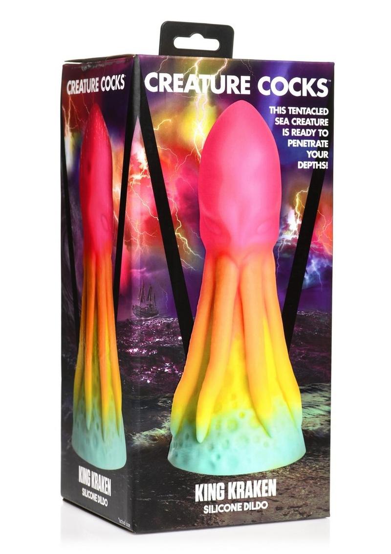 Creature Cocks King Kraken Silicone Dildo