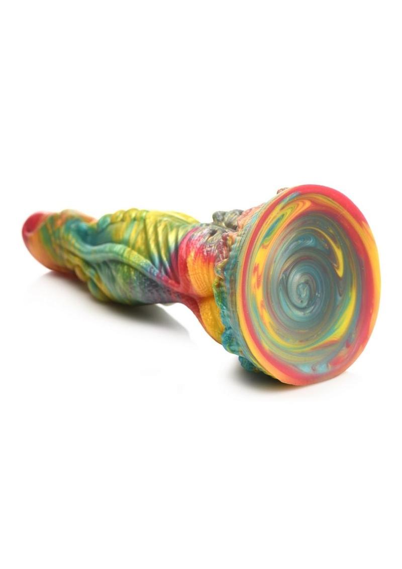Creature Cocks Majestic Merman Silicone Dildo - Rainbow