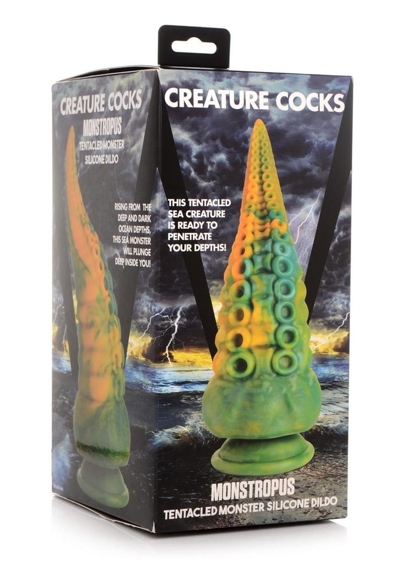 Creature Cocks Monstropus Tentacled Monster Silicone Dildo