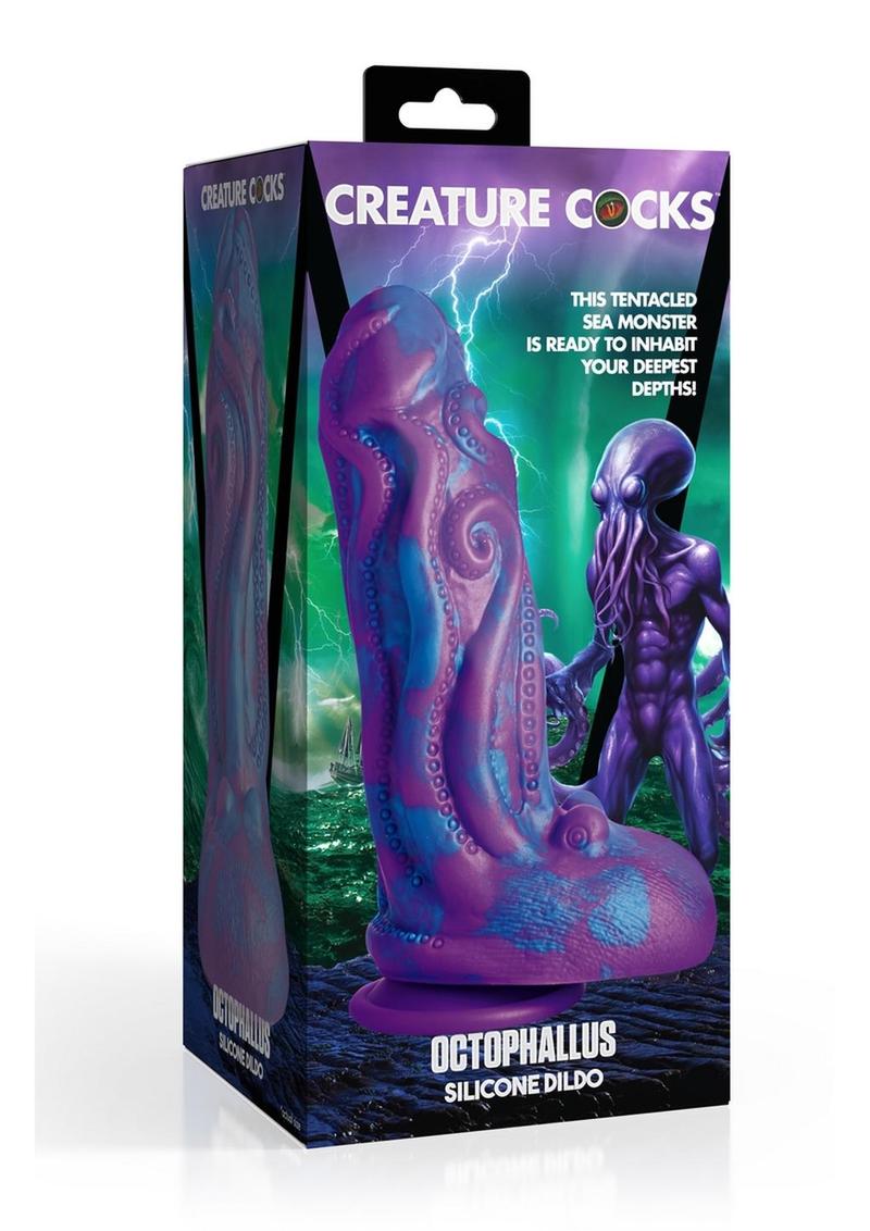 Creature Cocks Octophallus Silicone Dildo