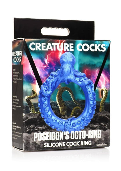 Creature Cocks Poseidon's Octo-Ring Silicone Cock Ring