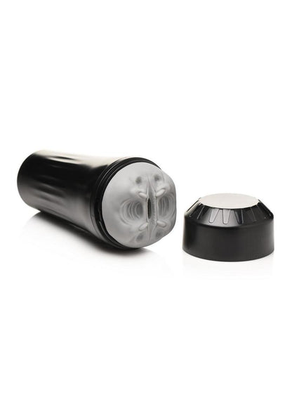 Creature Cocks Predator Creature Stroker - Black/Gray/Grey