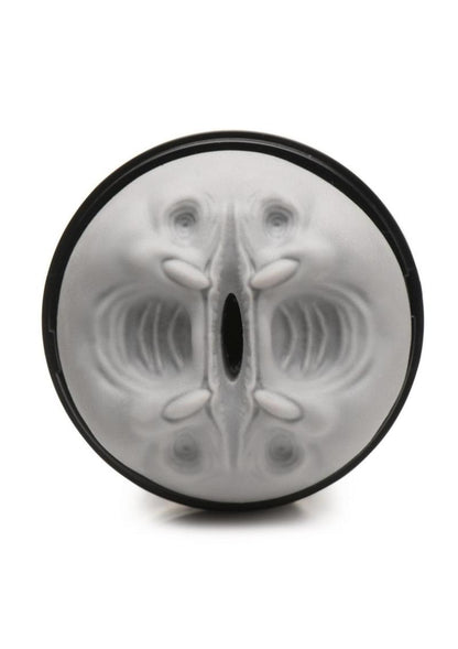 Creature Cocks Predator Creature Stroker - Black/Gray/Grey
