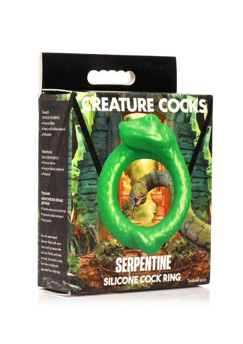 Creature Cocks Serpentine Silicone Cock Ring