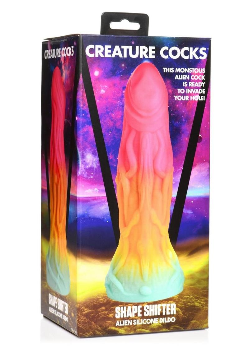 Creature Cocks Shape Shifter Alien Silicone Dildo