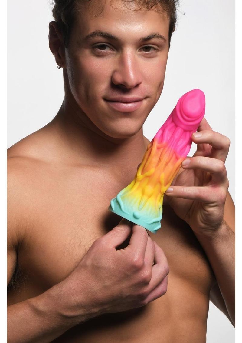 Creature Cocks Shape Shifter Alien Silicone Dildo