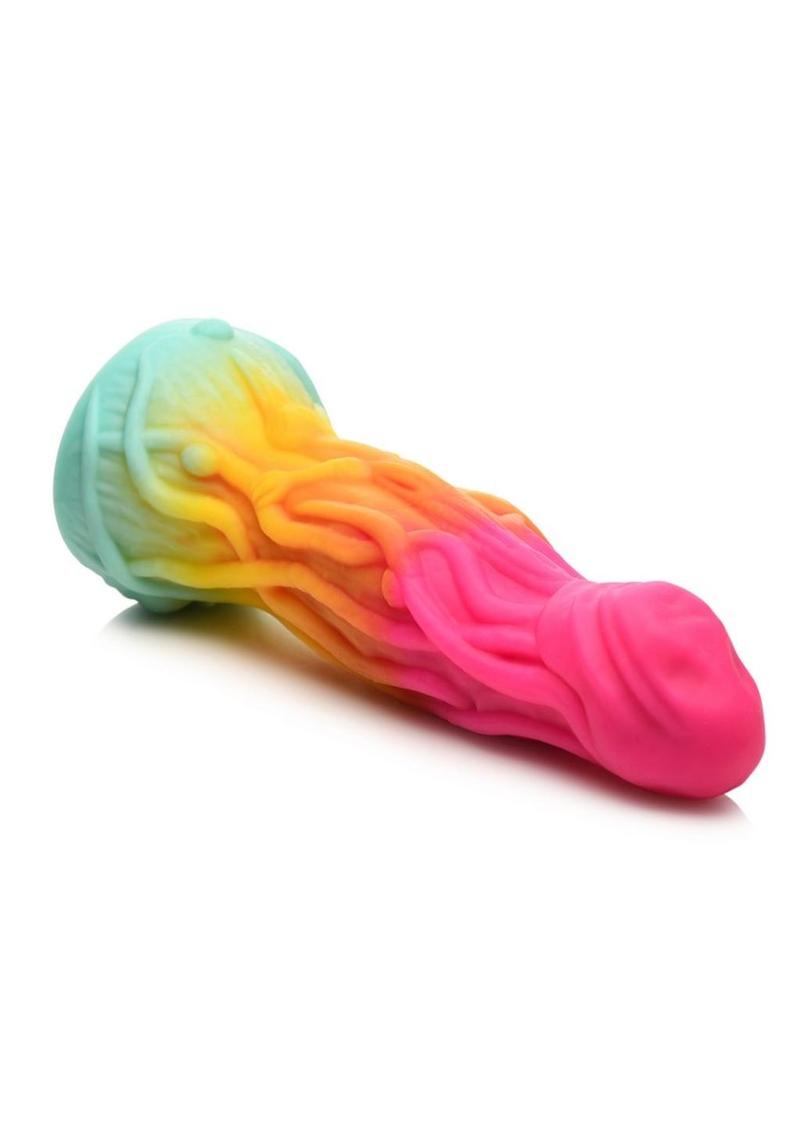 Creature Cocks Shape Shifter Alien Silicone Dildo - Multicolor