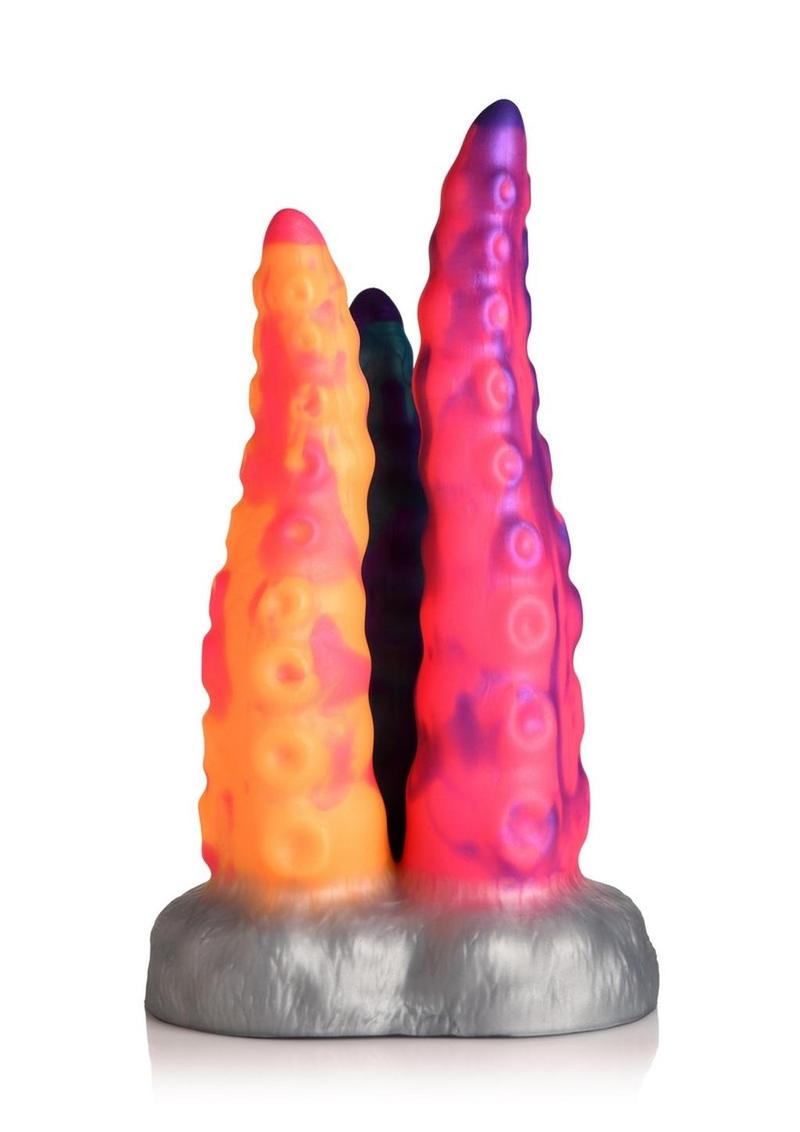 Creature Cocks Tenta- Trio Silicone Dildo