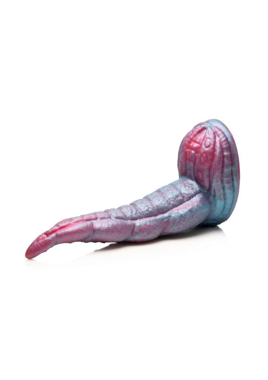 Creature Cocks Tentacle Cock Silicone Dildo - Multicolor