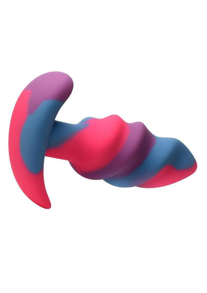 Creature Cocks Unicorn Swirl Silicone Butt Plug