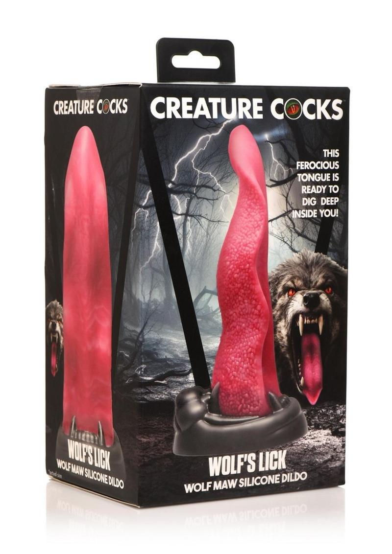 Creature Cocks Wolf's Lick Wolf Maw Silicone Dildo