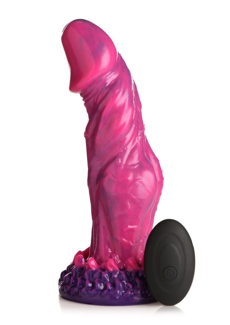 Creature Cocks Xenox Vibrating Rechargeable Silicone Dildo with Remote