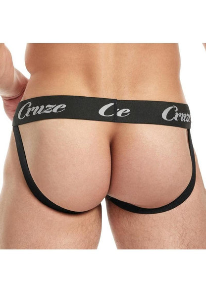 Cruze High Bar Jockstrap with Cock Ring