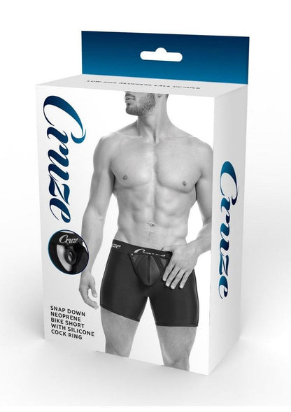 Cruze High Bar Zipper Trunk with Cock Ring