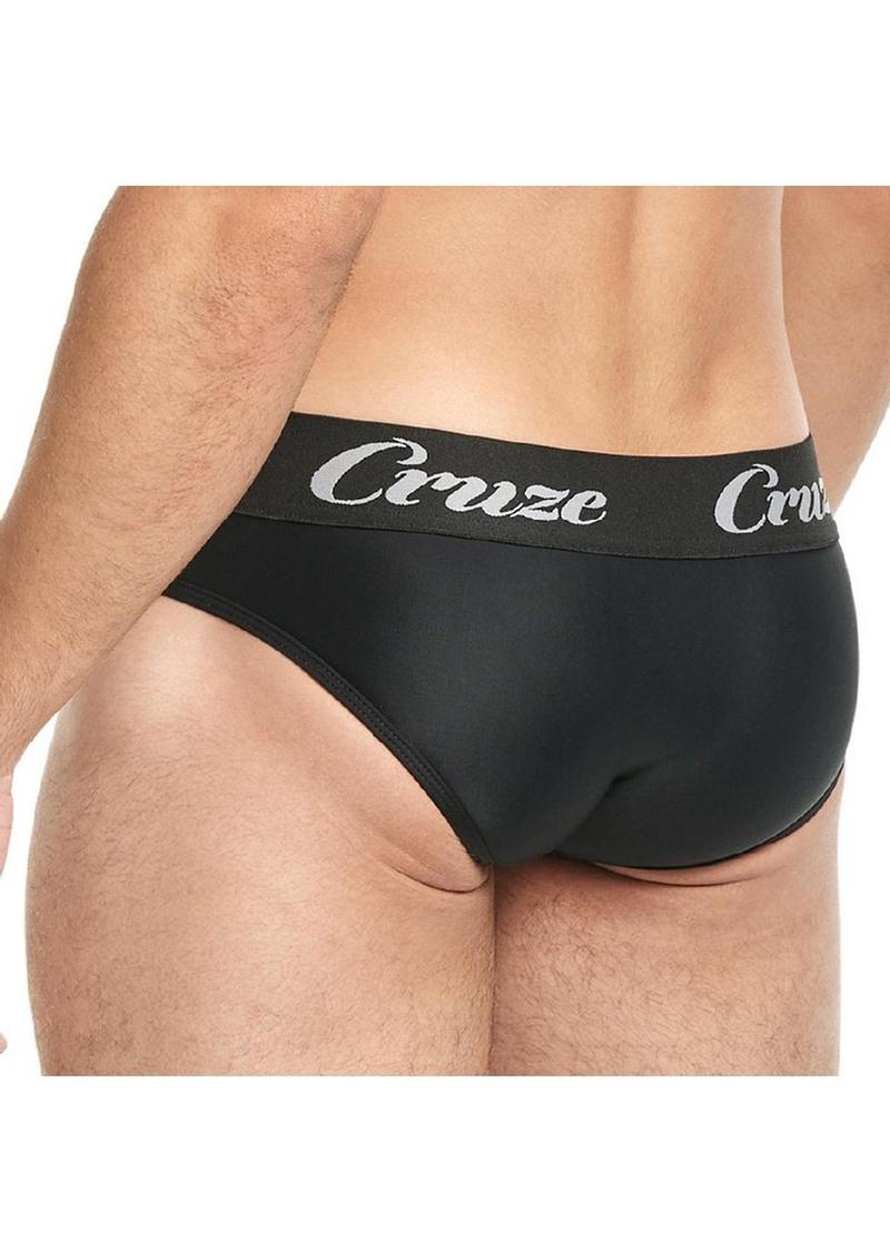 Cruze Kick-Off Lace Up Brief - Black - Medium/Small